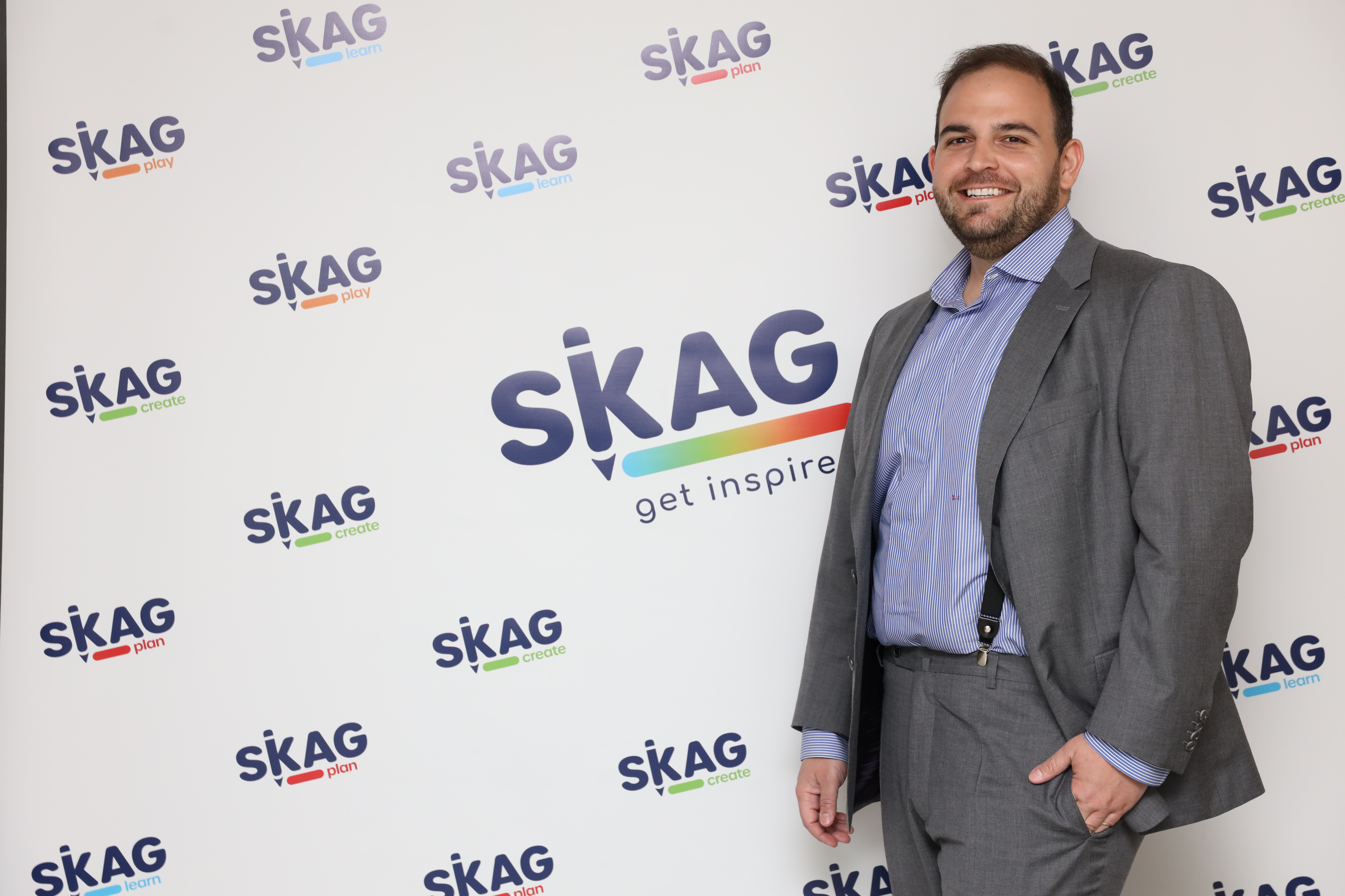 Ο Θοδωρής Σκαγιάς αναλαμβάνει Πρόεδρος και CEO στην SKAG